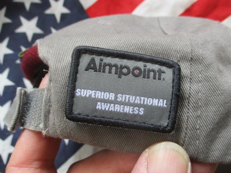 Aimpoint TACTICAL SHOOTERS BASEBALL CAP wolf grey — image 2