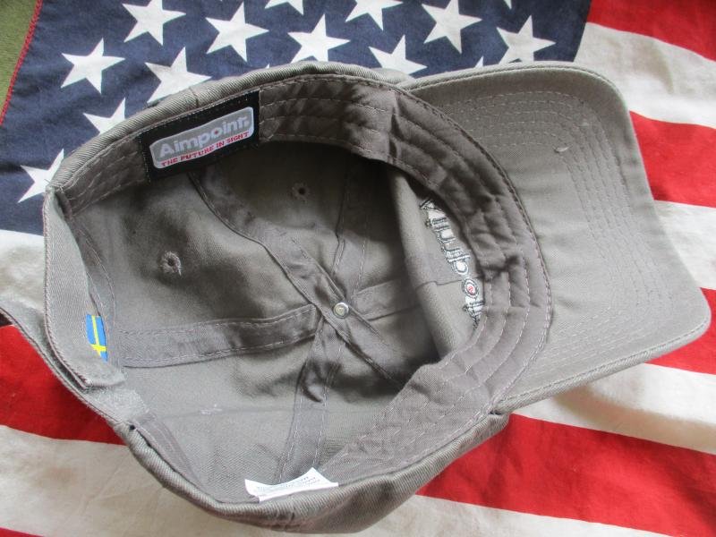 Aimpoint TACTICAL SHOOTERS BASEBALL CAP wolf grey — image 4