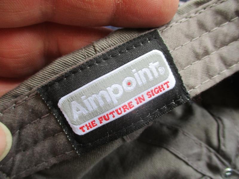 Aimpoint TACTICAL SHOOTERS BASEBALL CAP wolf grey — image 5