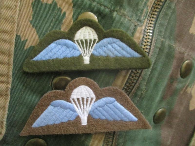 OLD TYPE 60s 70s 80s 90s BRITISH PARACHUTE REGIMENT AIRBORNE FORCES PARACHUTE WINGS colour — image 2