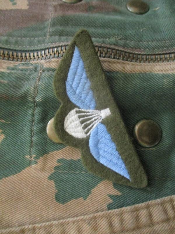 OLD TYPE 60s 70s 80s 90s BRITISH PARACHUTE REGIMENT AIRBORNE FORCES PARACHUTE WINGS colour — image 3