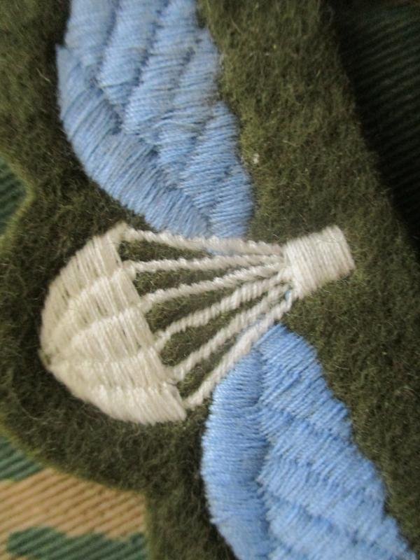 OLD TYPE 60s 70s 80s 90s BRITISH PARACHUTE REGIMENT AIRBORNE FORCES PARACHUTE WINGS colour — image 5