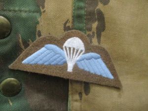 OLD TYPE 60s 70s 80s 90s BRITISH PARACHUTE REGIMENT AIRBORNE …