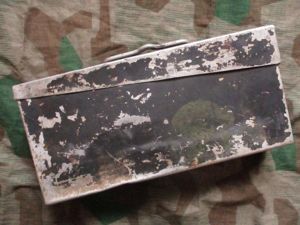 genuine WW2 GERMAN ARMY / WAFFEN SS / luftwaffe GREY …