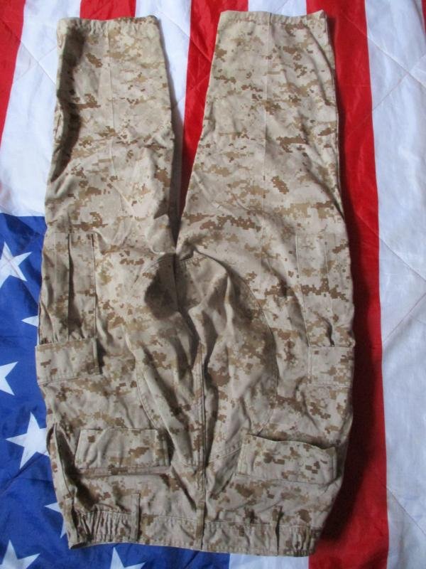 Genuine issue US MARINES USMC MARPAT DESERT marine MCCUU COMBAT TROUSERS BDU M S — image 5