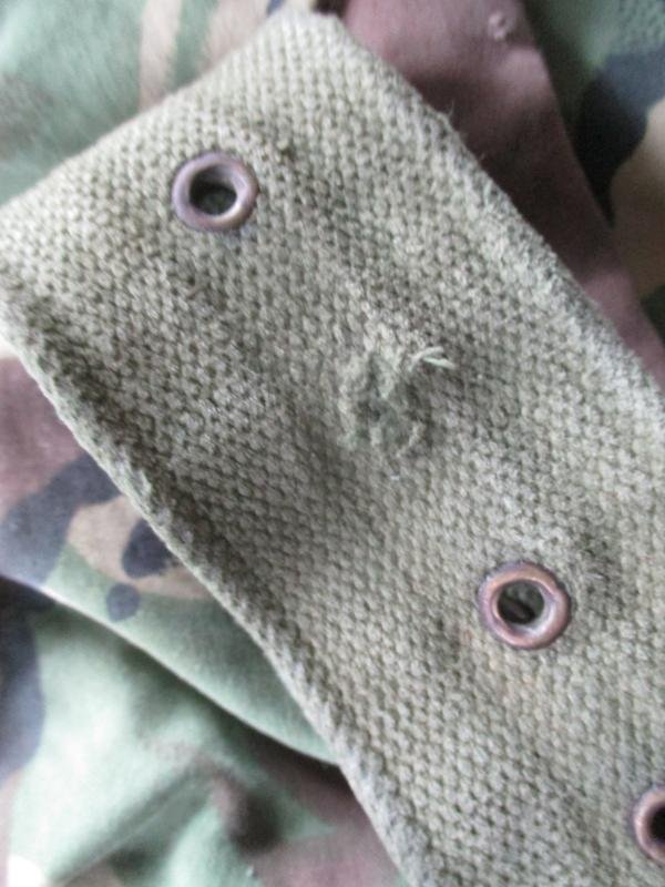 real BRITISH ARMY / PARACHUTE REGIMENT ISSUE 58 PATTERN WEBBING BELT falklands — image 4
