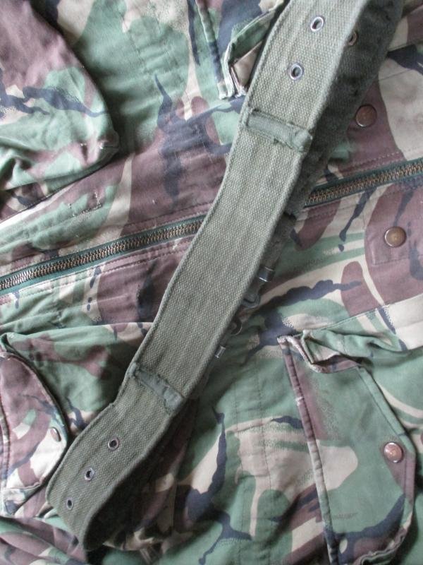 real BRITISH ARMY / PARACHUTE REGIMENT ISSUE 58 PATTERN WEBBING BELT falklands — image 5