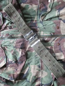 real BRITISH ARMY / PARACHUTE REGIMENT ISSUE 58 PATTERN WEBBING …