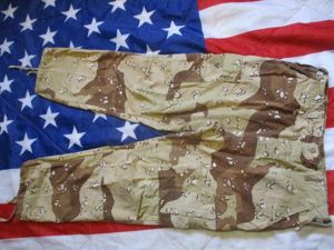 SAMSUNG USA GULF WAR 1 DAY DESERT choc chip CAMO …