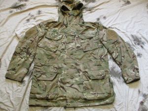 British army ISSUE MTP camo windproof COMBAT SMOCK sas 180/112 …