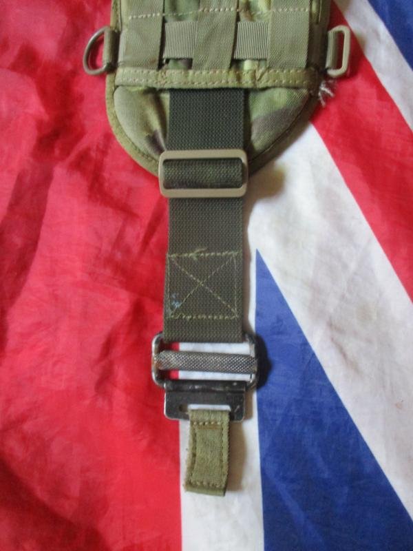 Old skool JAYJAYS of Brecon AIRBORNE MOLLE ROLL PIN belt HIPPO PAD WEBBING mtp multicam — image 4