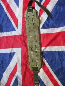 Old skool JAYJAYS of Brecon AIRBORNE MOLLE ROLL PIN belt …