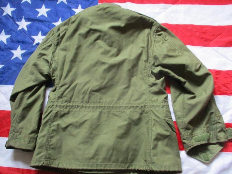 1969 ALPHA INDUSTRIES genuine US ARMY ISSUE VIETNAM WAR OG 107 M65 COAT COMBAT jacket Medium Short TO large — image 4