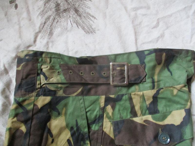 rare COTTON GABARDINE 68 dpm SAS windproof X WAIST TYPE TROUSERS FALKLANDS WAR — image 3