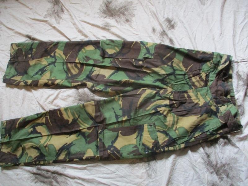 rare COTTON GABARDINE 68 dpm SAS windproof X WAIST TYPE TROUSERS FALKLANDS WAR — image 4