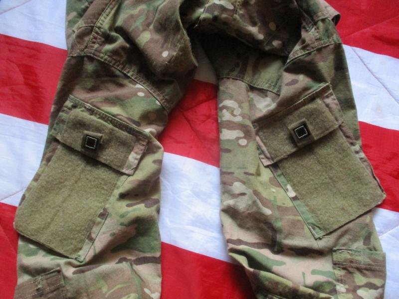 Genuine ISSUE usa US ACU OCP multicam fr COMBAT SHIRT JACKET large long — image 4