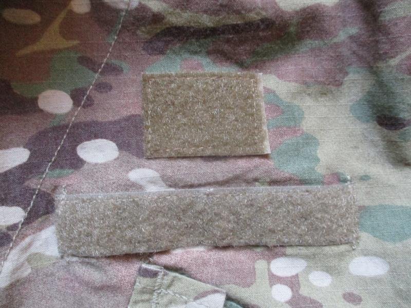 Genuine ISSUE usa US ACU OCP multicam fr COMBAT SHIRT JACKET large long — image 5