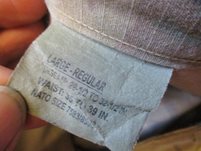 PROPPER INT USA USArmy ACU combat uniform TROUSERS PANTS crye multicam LARGE REG — image 2