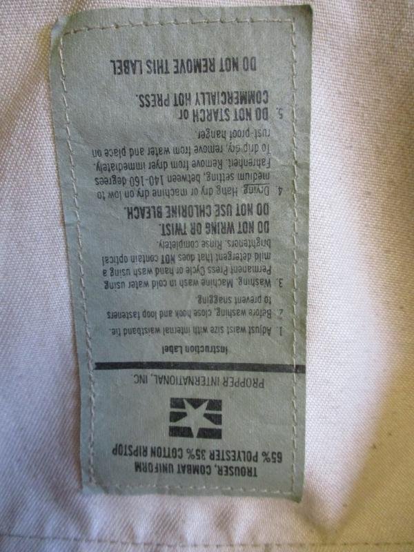 PROPPER INT USA USArmy ACU combat uniform TROUSERS PANTS crye multicam LARGE REG — image 3