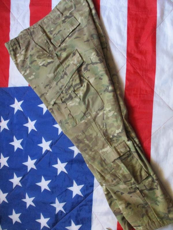 PROPPER INT USA USArmy ACU combat uniform TROUSERS PANTS crye multicam LARGE REG — image 5