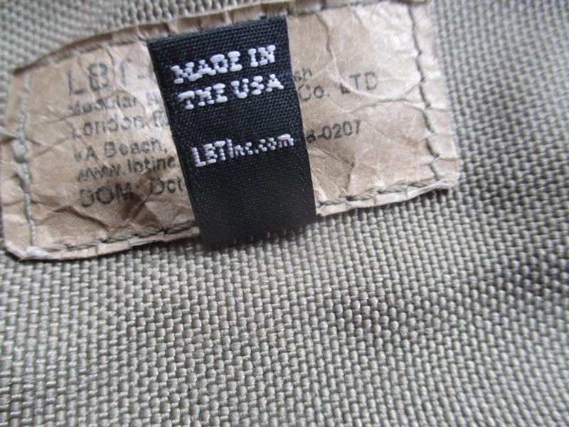 LBT LONDON BRIDGE TRADING seal team DevGru NVG BATTERY ifak utility MOLLE POUCH coyote tan — image 3