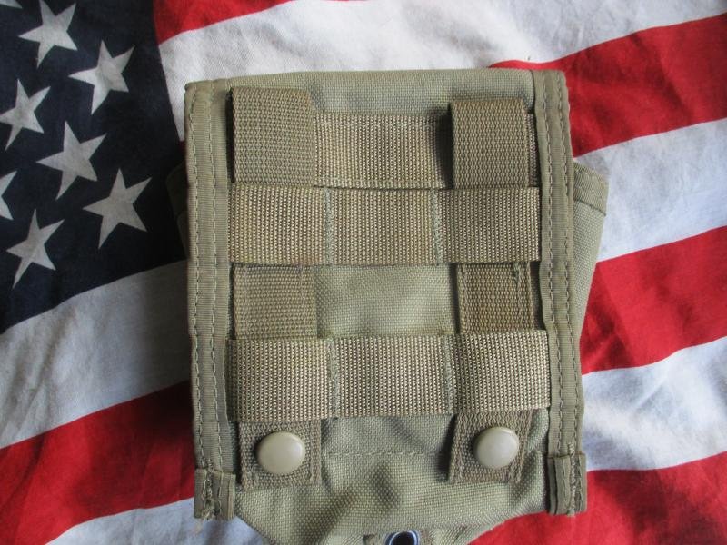 LBT LONDON BRIDGE TRADING seal team DevGru NVG BATTERY ifak utility MOLLE POUCH coyote tan — image 4
