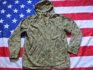 PENFIELD USA WW2 VIETNAM WAR DUCK HUNTER FROG SKIN CAMO …