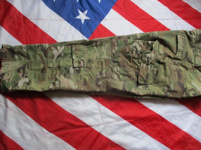 LATEST CURRENT ISSUE usa US ARMY ISSUE scorpion multicam OCP ACU COMBAT CARGO trousers Large Regular — image 5