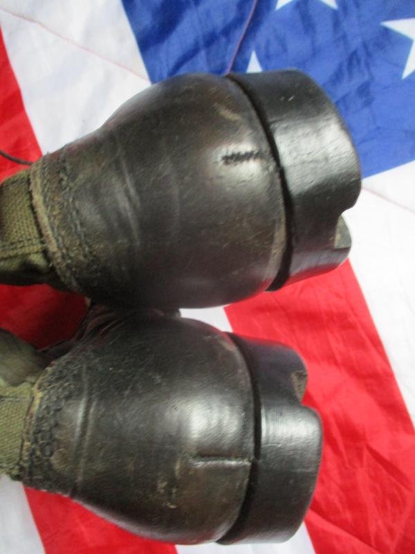 genuine US ARMY VIETNAM WAR issue BATA JUNGLE COMBAT BOOTS us 11 n UK 10 n — image 4