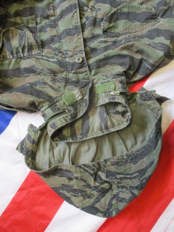 USA US ARMY VIETNAM WAR tiger stripe M65 COMBAT jacket COAT large regular -XL — image 5