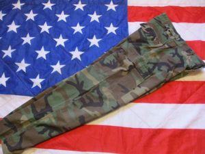 GENUINE issue 90's 1997 dated USA us army AMERICAN m81 …