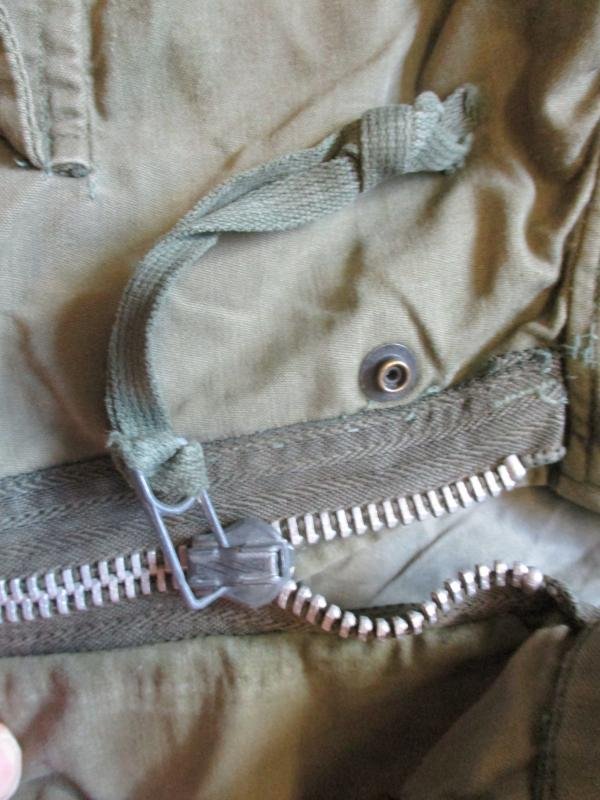 early GENUINE US ARMY USA ISSUE VIETNAM WAR M65 COAT COMBAT jacket OG 107 S - M — image 5