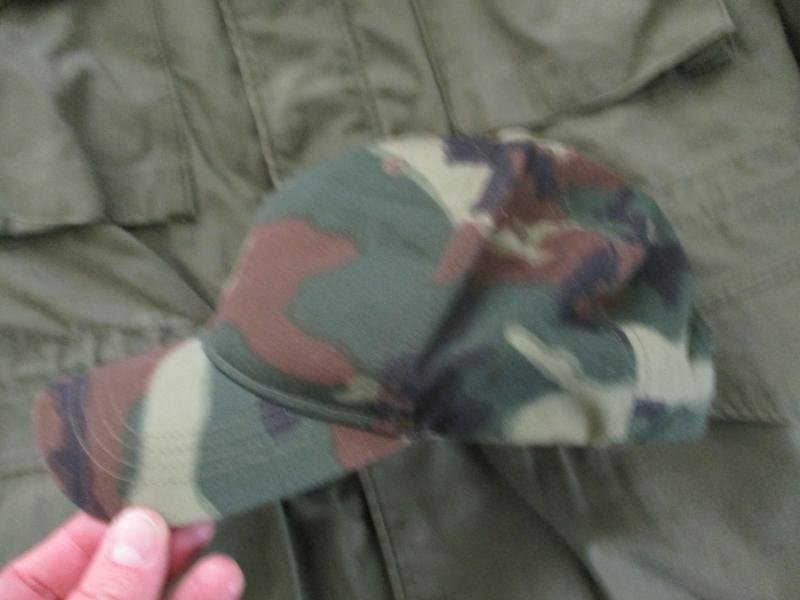 ERDL lime green US ARMY VIETNAM WAR baseball base ball CAP HAT east asia supply — image 2