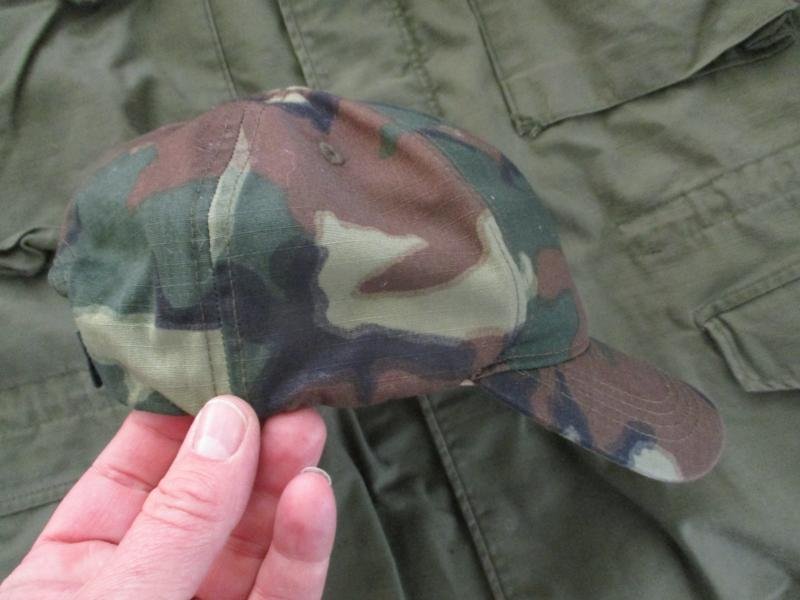 ERDL lime green US ARMY VIETNAM WAR baseball base ball CAP HAT east asia supply — image 3