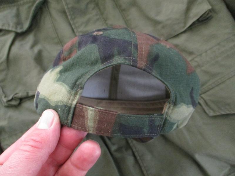 ERDL lime green US ARMY VIETNAM WAR baseball base ball CAP HAT east asia supply — image 4