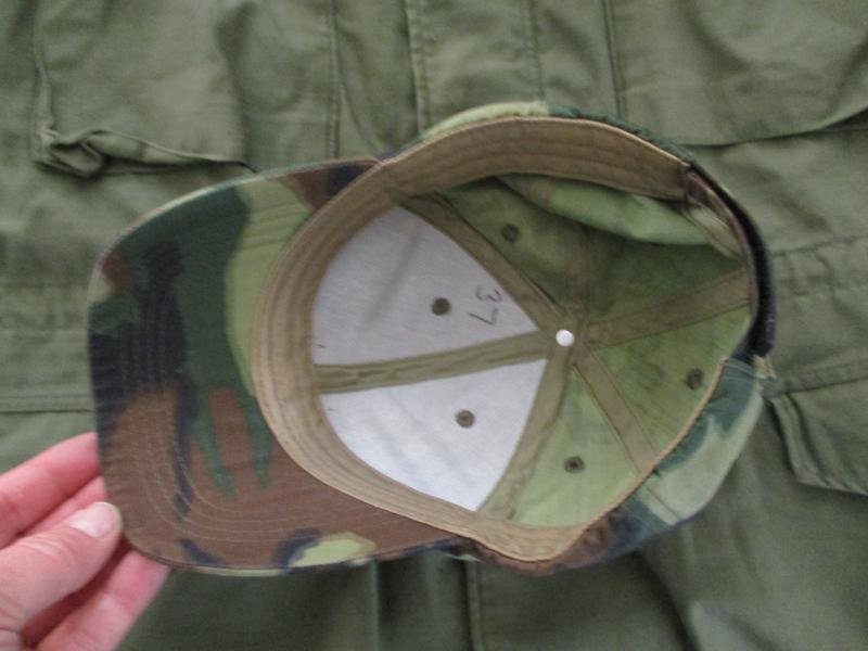 ERDL lime green US ARMY VIETNAM WAR baseball base ball CAP HAT east asia supply — image 5