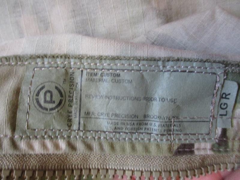 REAL GEN 2 CRYE PRECISION multicam FIELD SHIRT JACKET combat LARGE REGULAR - XL — image 2