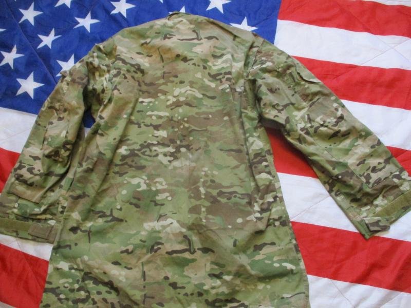 REAL GEN 2 CRYE PRECISION multicam FIELD SHIRT JACKET combat LARGE REGULAR - XL — image 5