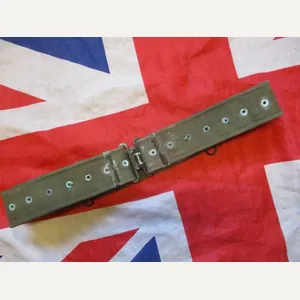 genuine real 1989 DATED BRITISH ARMY ISSUE 58 PATTERN WEBBING …