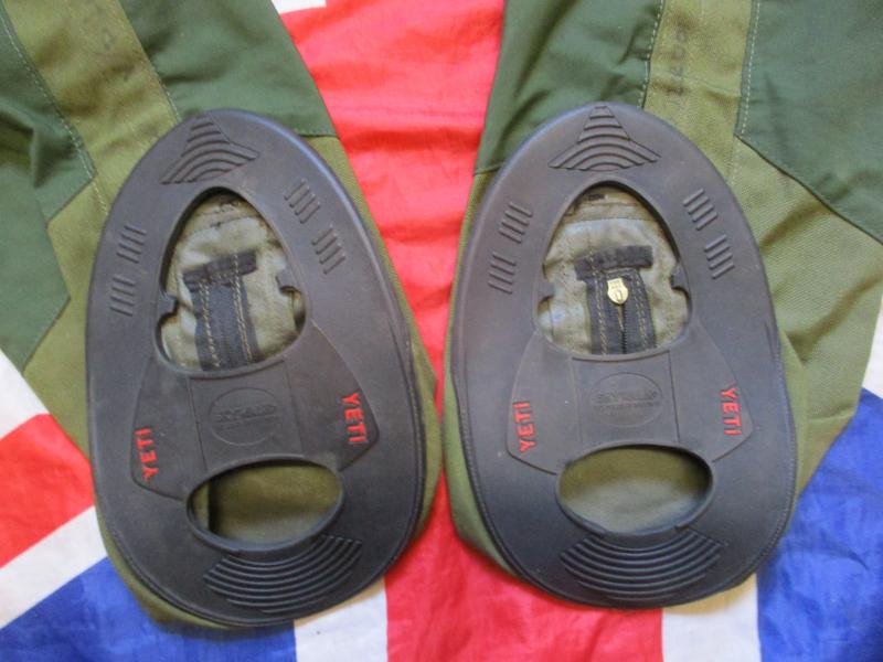 real BERGHAUS YETI attack GORETEX WATERPROOF MOUNTAIN boot GAITERS SIZE xxl — image 2