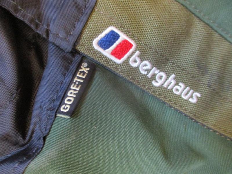 real BERGHAUS YETI attack GORETEX WATERPROOF MOUNTAIN boot GAITERS SIZE xxl — image 4