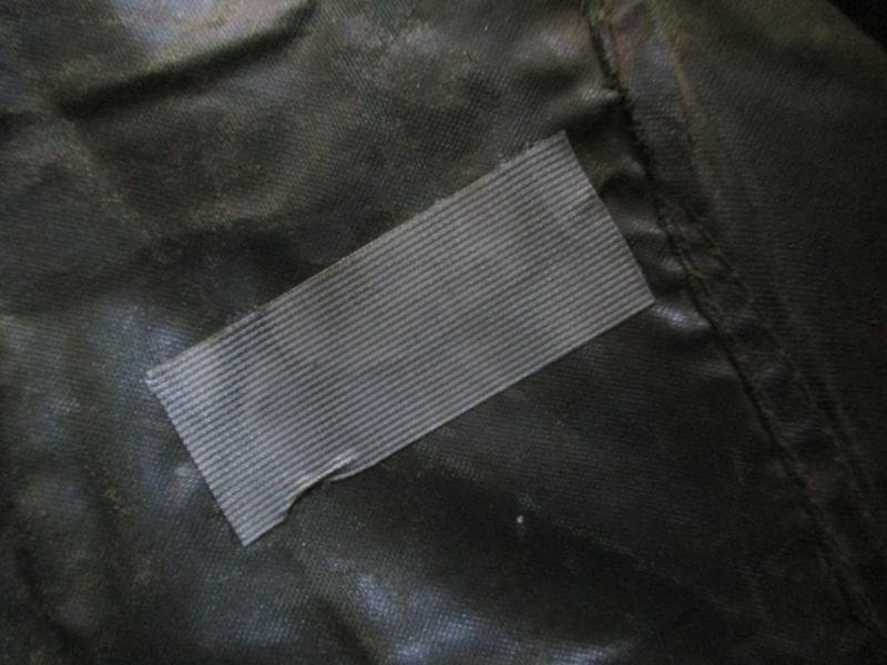 GENUINE BRITISH ARMY ISSUE Falklands War era 58 pattern PONCHO / CAPE / SHELTER — image 3