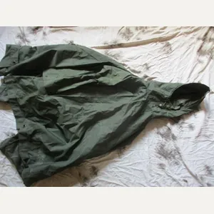 GENUINE BRITISH ARMY ISSUE Falklands War era 58 pattern PONCHO …