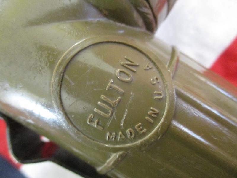 GENUINE US ARMY USMC issue Vietnam War TORCH FLASHLIGHT fulton USA MX-991/U — image 3