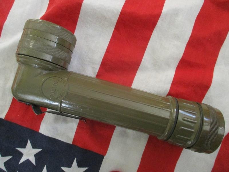 GENUINE US ARMY USMC issue Vietnam War TORCH FLASHLIGHT fulton USA MX-991/U — image 5