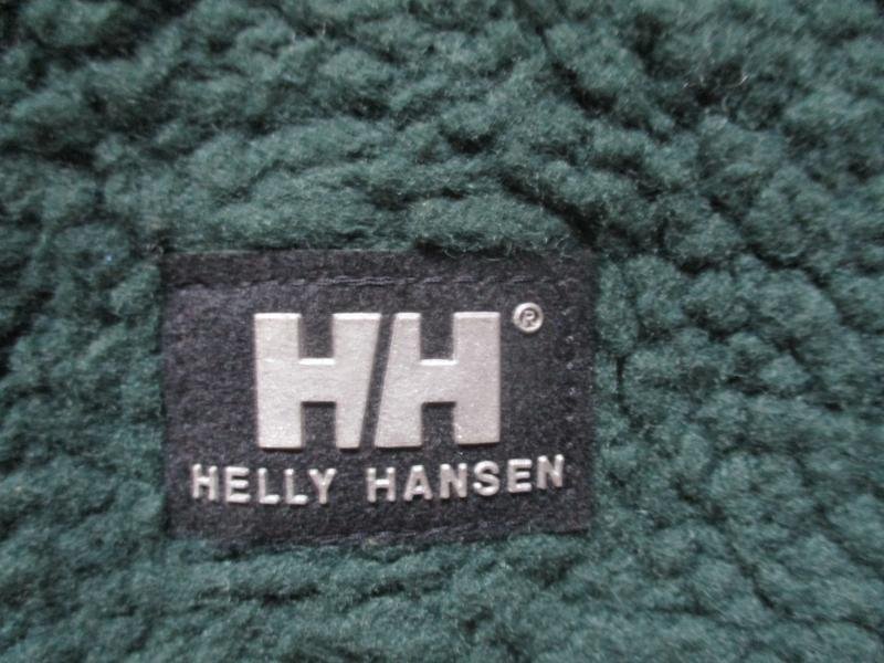 Original HELLY HANSEN 80's - 90s era FUR FLEECE super warm FIELD JACKET L -XL — image 2