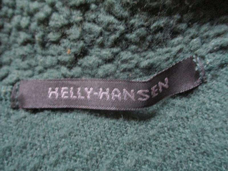 Original HELLY HANSEN 80's - 90s era FUR FLEECE super warm FIELD JACKET L -XL — image 3