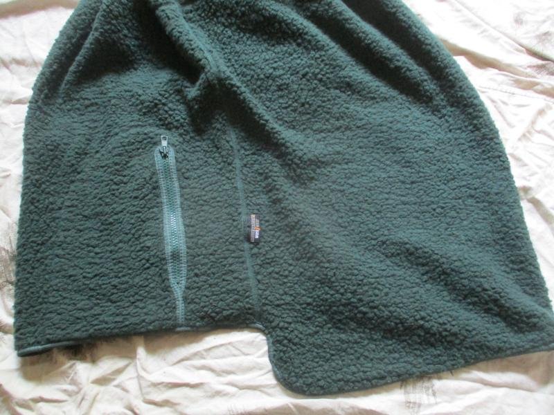 Original HELLY HANSEN 80's - 90s era FUR FLEECE super warm FIELD JACKET L -XL — image 5