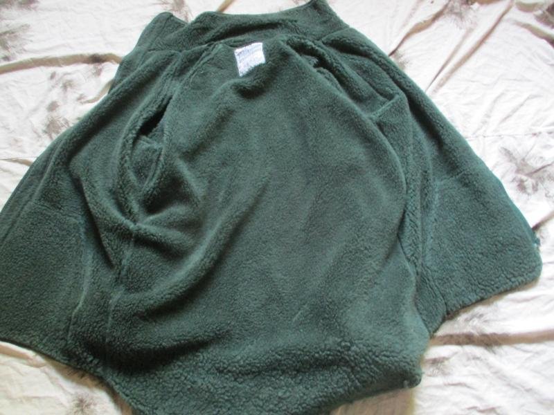 Original HELLY HANSEN DUTCH ARMY issue WOOL MIX FUR FLEECE FIELD JACKET L - XL — image 4