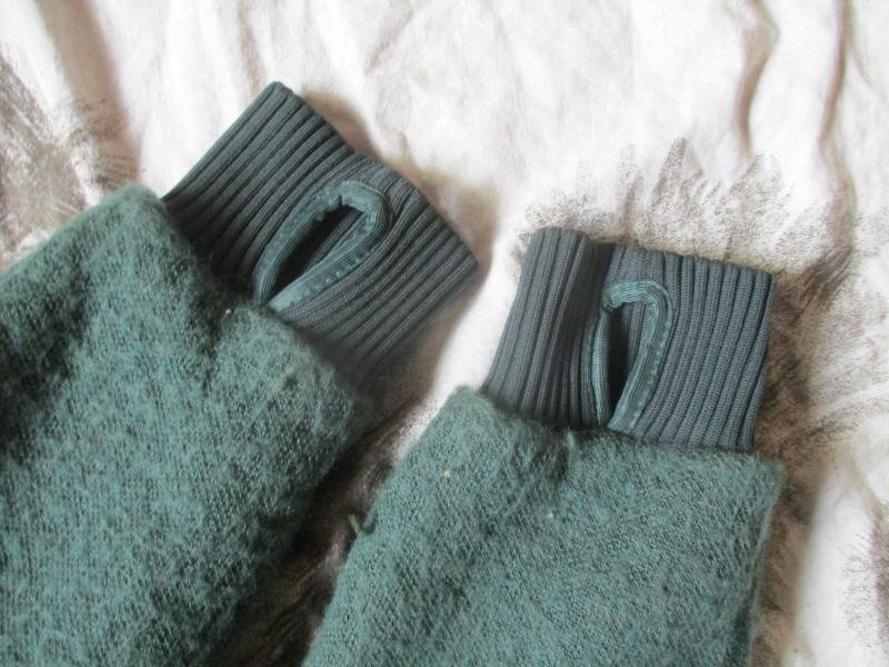 Original HELLY HANSEN DUTCH ARMY issue WOOL MIX FUR FLEECE FIELD JACKET L - XL — image 5